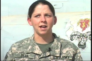 Spc. Lana Bean