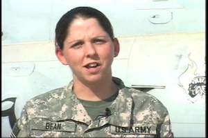 Spc. Lana Bean