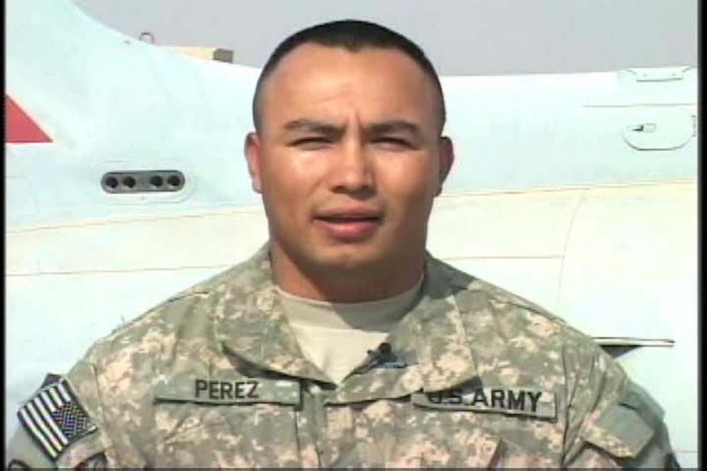 DVIDS - Video - Staff Sgt. Miguel Perez