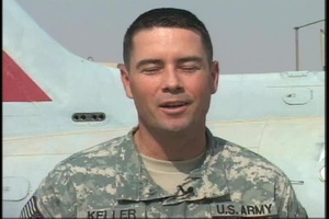 1st Sgt. John Keller