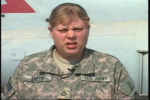 Pfc. Kameka Smith
