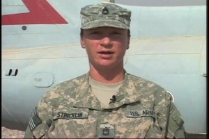 Sgt. 1st Class Carrie Stricklin