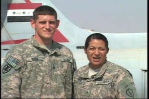 Staff Sgt. Veronica Weber