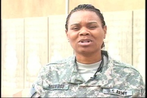 Maj. Katrisa Norwood