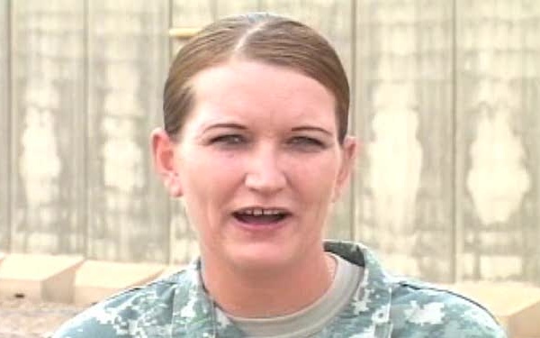 Spc. Beth Elting
