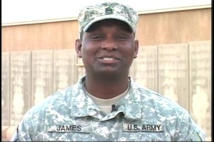 Sgt. 1st Class William James