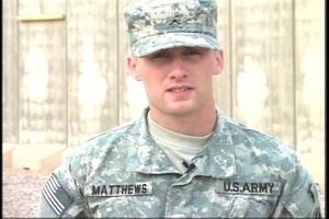 Pvt. Robert Matthews