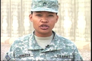 Sgt. 1st Class Andrea Johnson