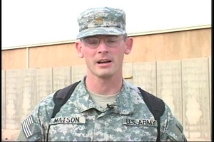 Maj. Jim Matson