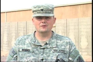 Spc. Michael Adams
