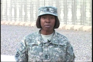 Master Sgt. Marcia Triggs