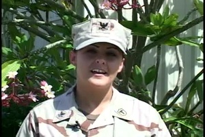 Petty Officer 2nd Class Joy Wilson