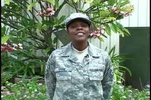 Master Sgt. Phylis Washington