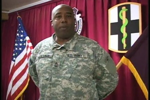 Master Sgt. Kevin Tillman