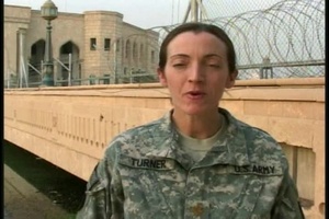 Maj. Kathleen Turner