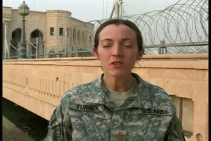 Maj. Kathleen Turner