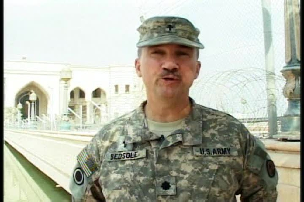 DVIDS - Video - Lt. Col. (Chaplain) Tim Bedsole