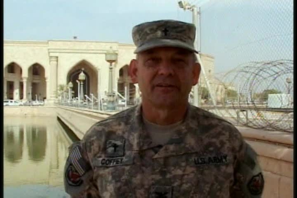 DVIDS - Video - Col. (Chaplain) Michael Coffey