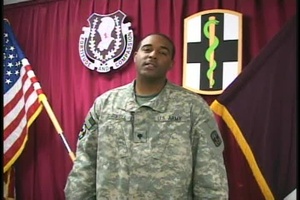 Spc. Lafette Burwell