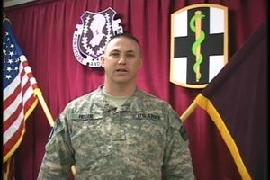 Maj. Scott Hogue