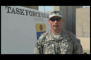 1st Sgt. Bradley Huppunen