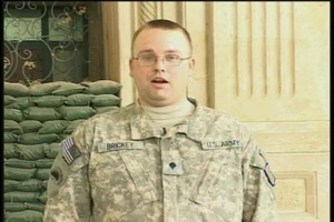 Spc. Jeff Brickey