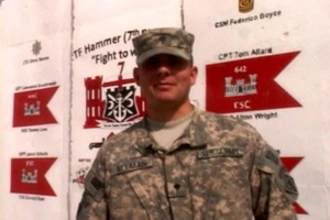 Spc. Curtis Allman