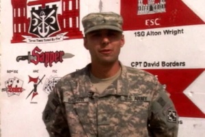 Sgt. Mehrdad Baldwin