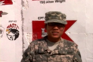 Pfc. Krist Valdez