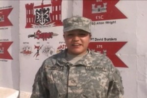 Pfc. Elva Rodriguez