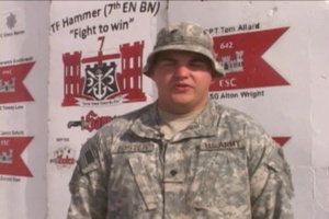 Spc. Nick Foster