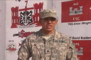 Spc. George Aguayo