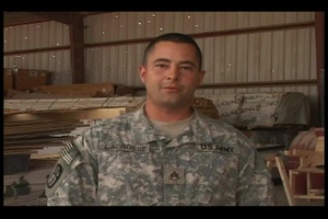 Staff Sgt. Tony Lacrosse
