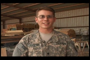 Spc. Josh Panter