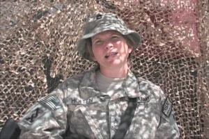 Sgt. 1st Class Elaine Holten
