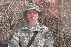 Sgt. 1st Class Elaine Holten