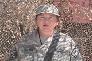 Chief Warrant Officer Catherine Walker