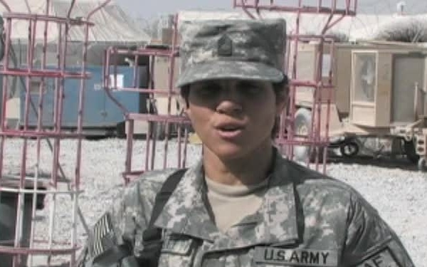Master Sgt. Claudine Jarrett