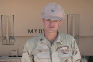 Petty Officer 1st Class  Rea