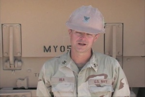 Petty Officer 1st Class  Rea