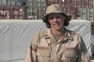 Petty Officer 2nd Class Mandy Maddocks