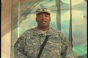 Sgt. 1st Class Alvin King
