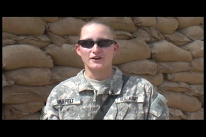 1st Lt. Lillian Van Pelt