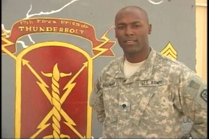 Spc. Maurice Galloway