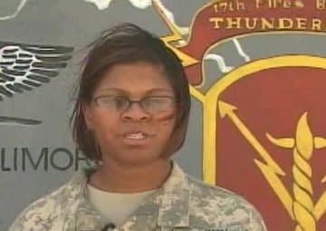 Staff Sgt. Sabrina Vaughn