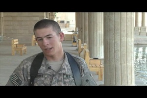 Spc. Brady Hammer