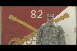 Spc. Joshua Weems