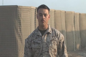 Lance Cpl. Waco Holveburk