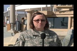 Spc. Natalie Anderson