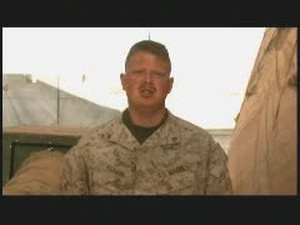 Lance Cpl. Aaron Harmon
